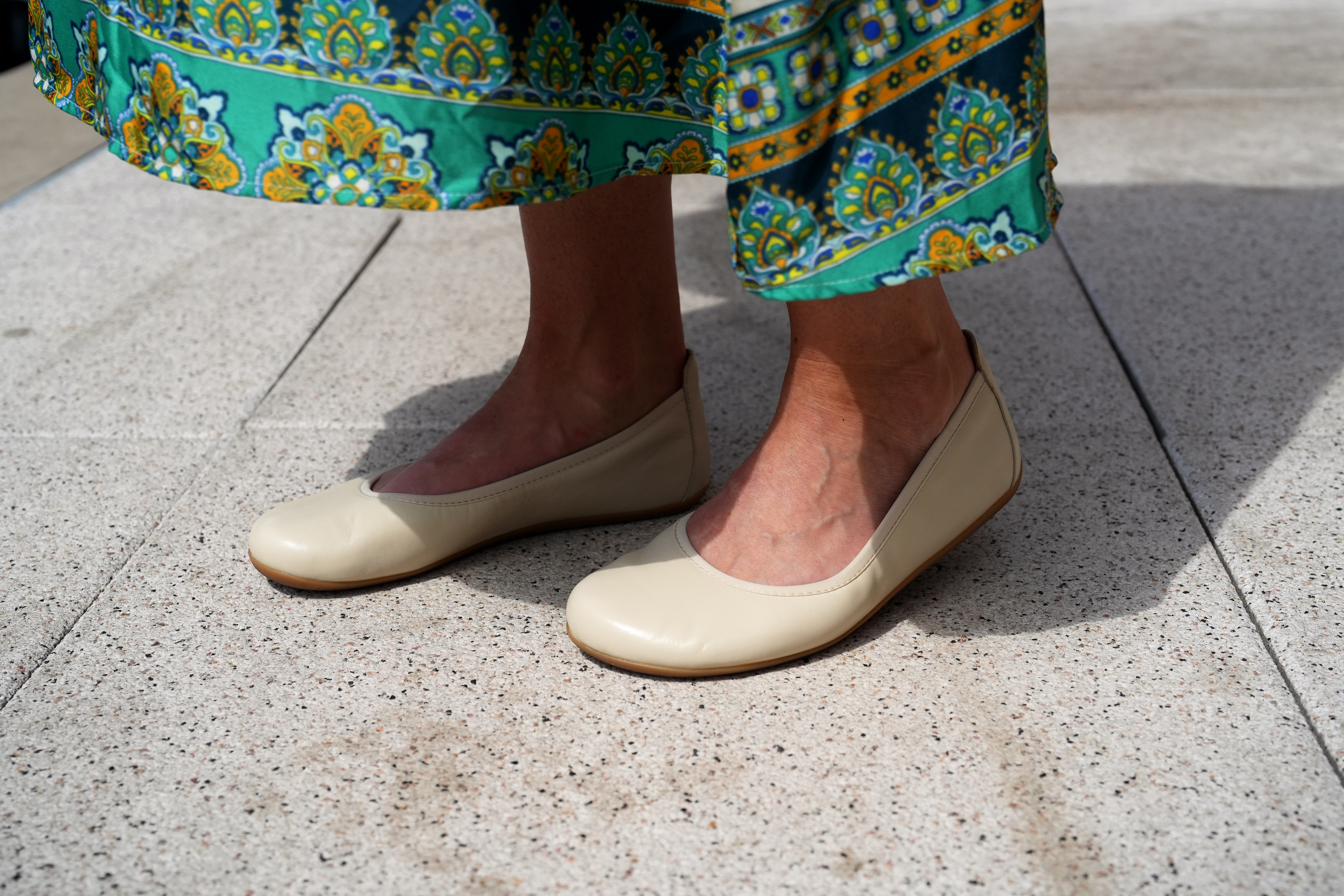 Aylla women's barefoot ballerinas